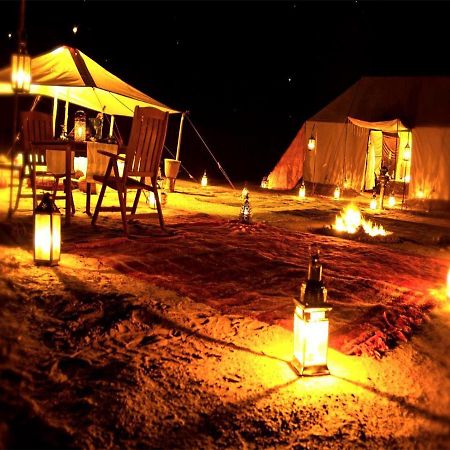 Отель Sunset Desert Camp Мерзуга Экстерьер фото