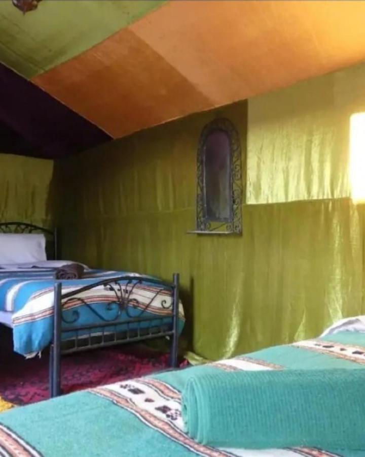 Отель Sunset Desert Camp Мерзуга Экстерьер фото