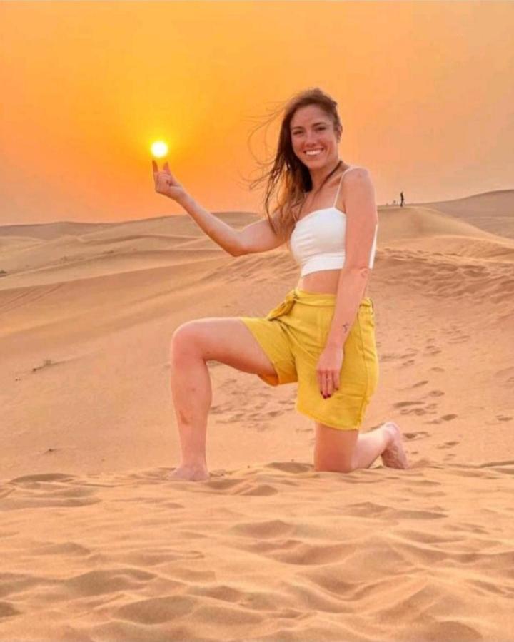 Отель Sunset Desert Camp Мерзуга Экстерьер фото