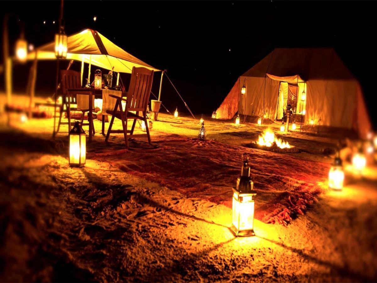 Отель Sunset Desert Camp Мерзуга Экстерьер фото