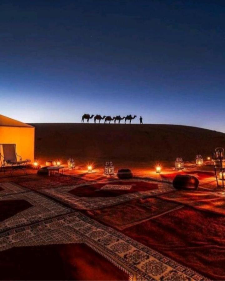 Отель Sunset Desert Camp Мерзуга Экстерьер фото