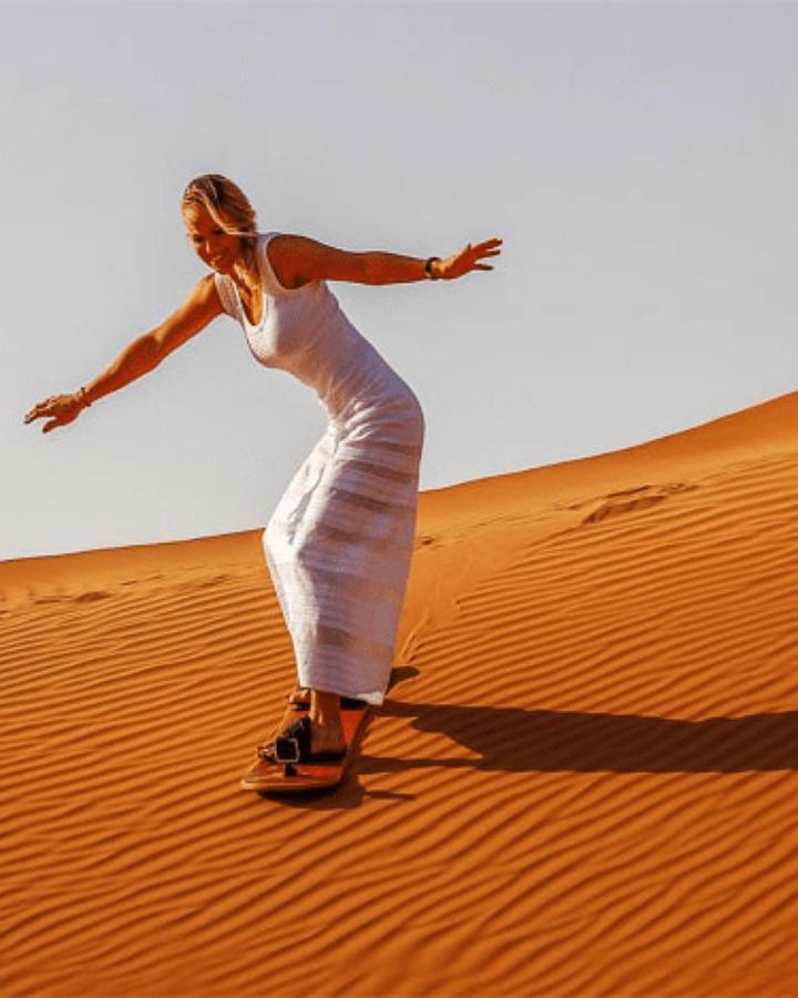 Отель Sunset Desert Camp Мерзуга Экстерьер фото