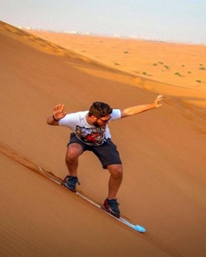 Отель Sunset Desert Camp Мерзуга Экстерьер фото