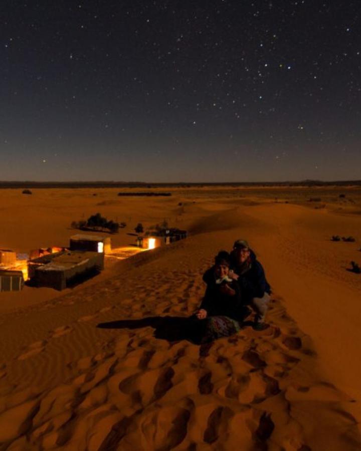 Отель Sunset Desert Camp Мерзуга Экстерьер фото