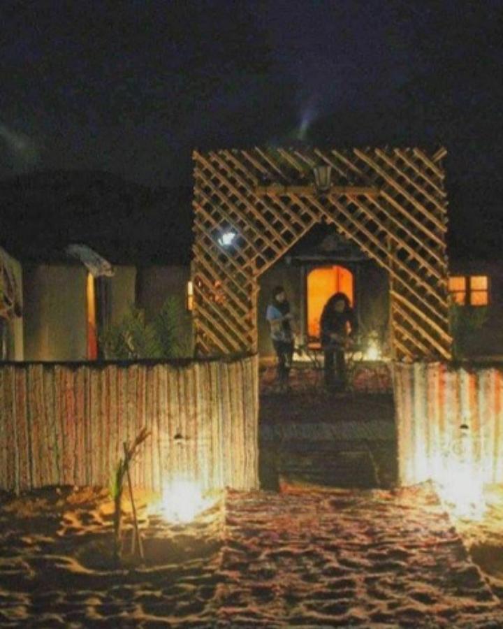 Отель Sunset Desert Camp Мерзуга Экстерьер фото