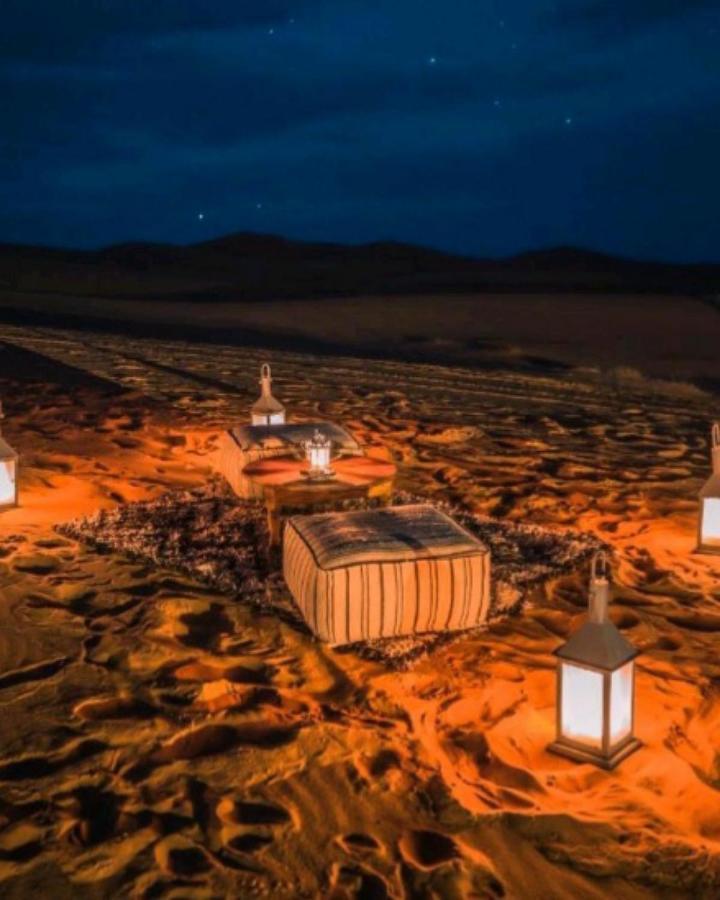 Отель Sunset Desert Camp Мерзуга Экстерьер фото